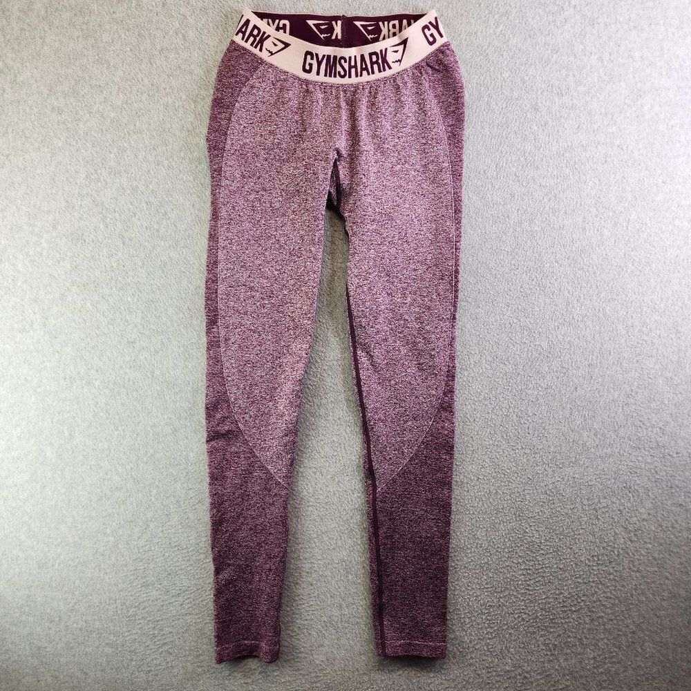 Gymshark Leggings Womens S Purple Marl Flex Ankle Booty Lifting Shaping Gym